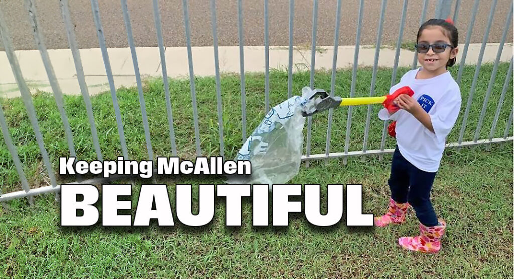 Keep McAllen Beautiful (KMB) conducted the annual Community Appearance Index on July 31, 2024. Courtesy Image