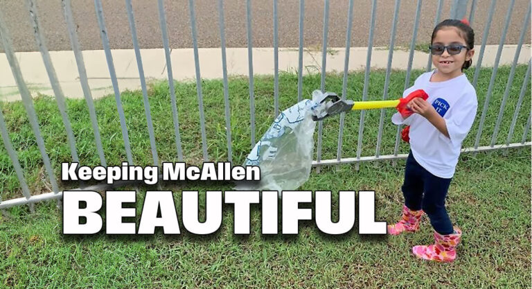 Keeping McAllen Beautiful 