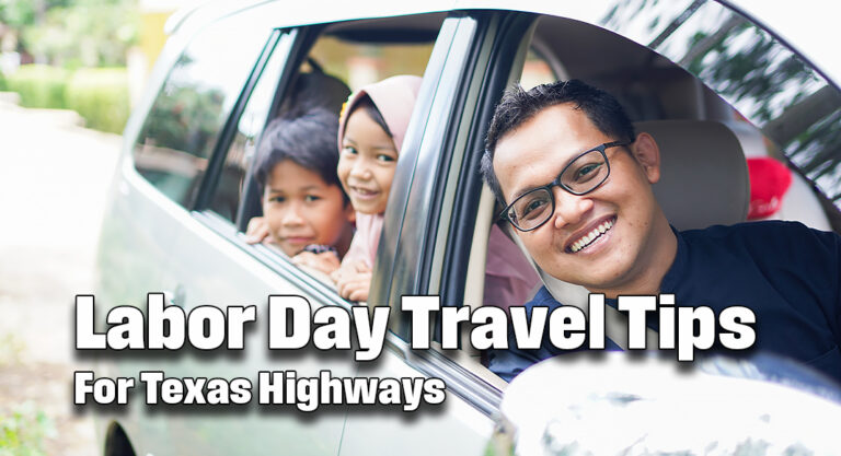 Labor Day Travel Forecast for Texas Highways