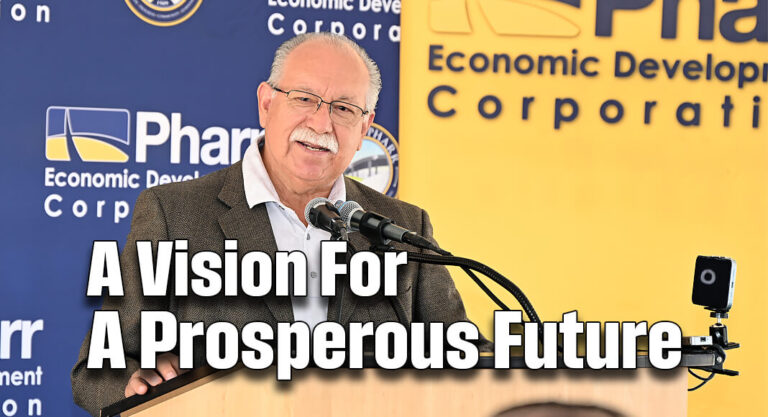 Ricardo Medina, Commissioner of Pharr, Committed to Growth and Community