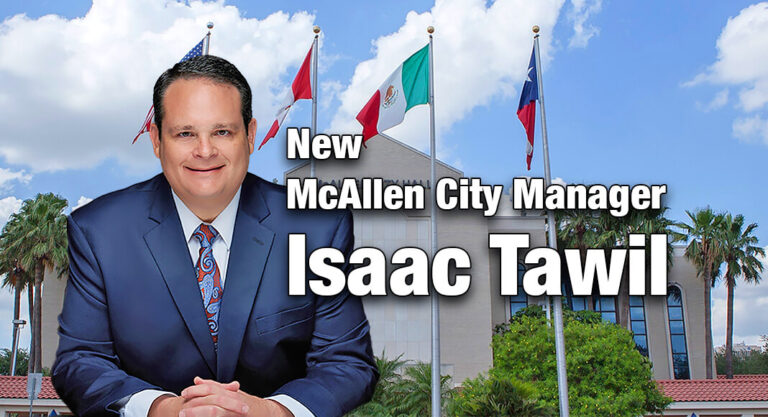 McAllen City Commissioners Select New City Manager