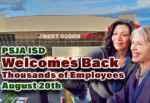 PSJA ISD to Welcome Back Thousands of Employees, August 20th
