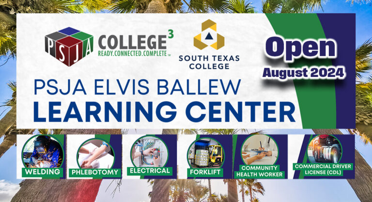 PSJA ISD to Open New PSJA Elvis Ballew Learning Center This Month