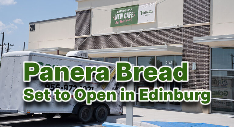 Panera Bread Set to Open in Edinburg