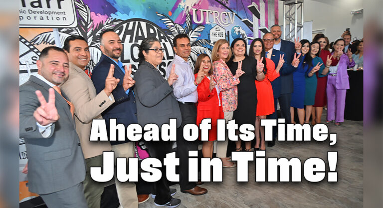 Grand Opening of the Pharr Global Business Hub