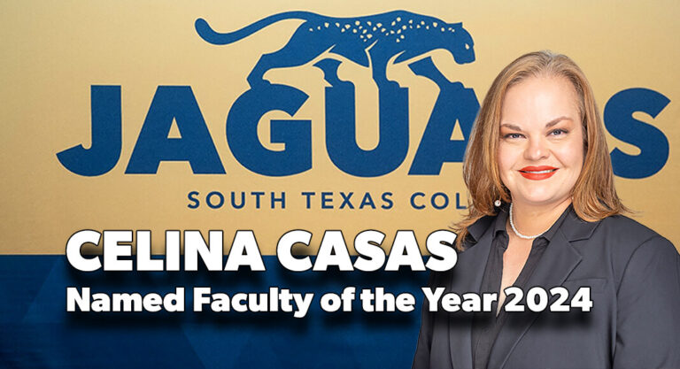 STC Instructor Celina Casas Named Faculty of the Year 2024