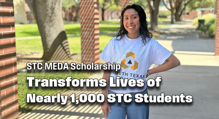 MEDA Scholarship Transforms Lives of Nearly 1,000 STC Students
