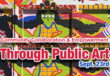 Public Art Can Teach Community Collaboration & Empowerment, Sept. 23rd