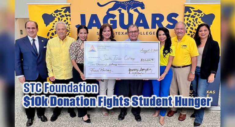 STC Foundation $10k Donation Fights Student Hunger