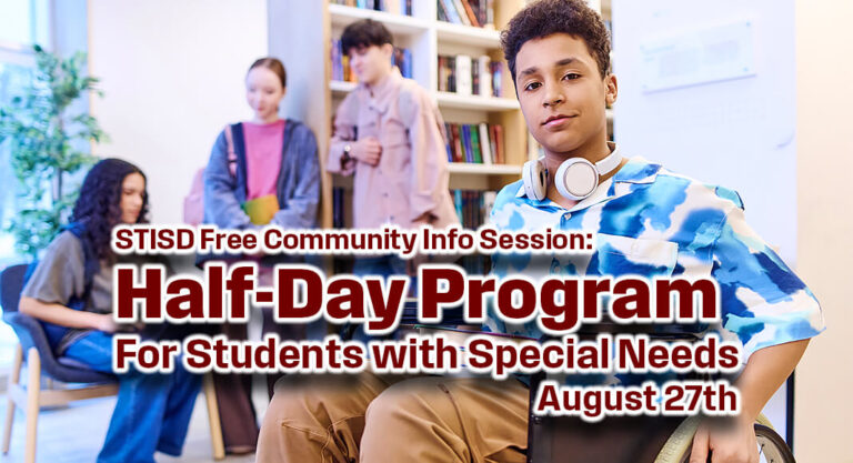 STISD Free Community Information Session, August 27th