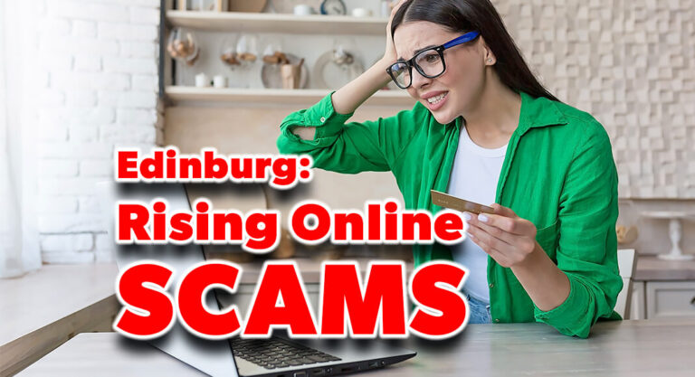 Edinburg PD Warns Residents of Rising Online Scams