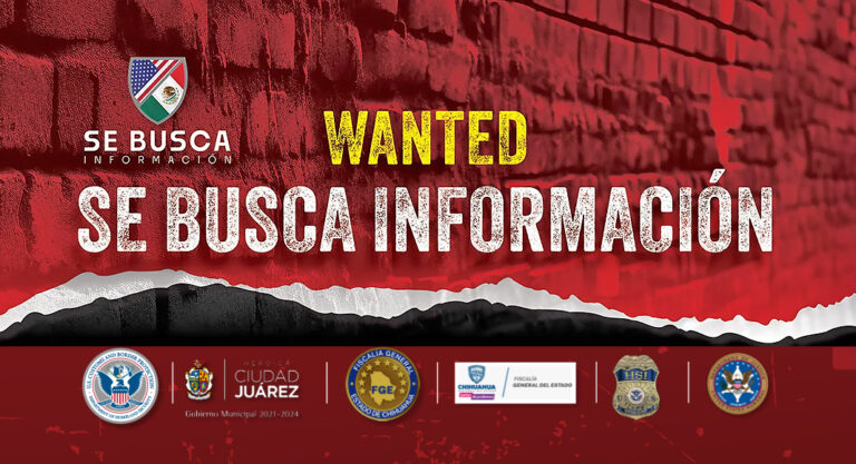 Partnership With Law Enforcement on Se Busca Informacion Initiative to Find Wanted Criminals