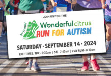 Annual Run for Autism: Sharyland ISD & WonderfulCitrus, Sept 14th