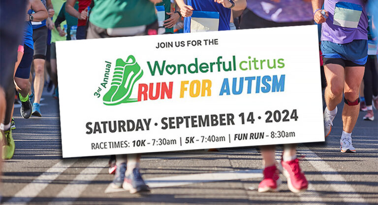 Annual Run for Autism: Sharyland ISD & WonderfulCitrus, Sept 14th