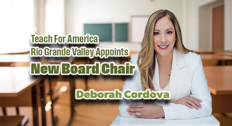 Teach For America Rio Grande Valley Appoints New Board Chair