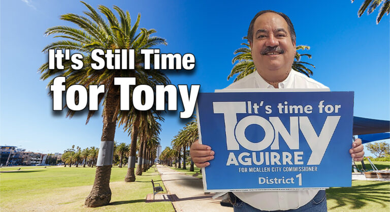 It’s Still Time for Tony