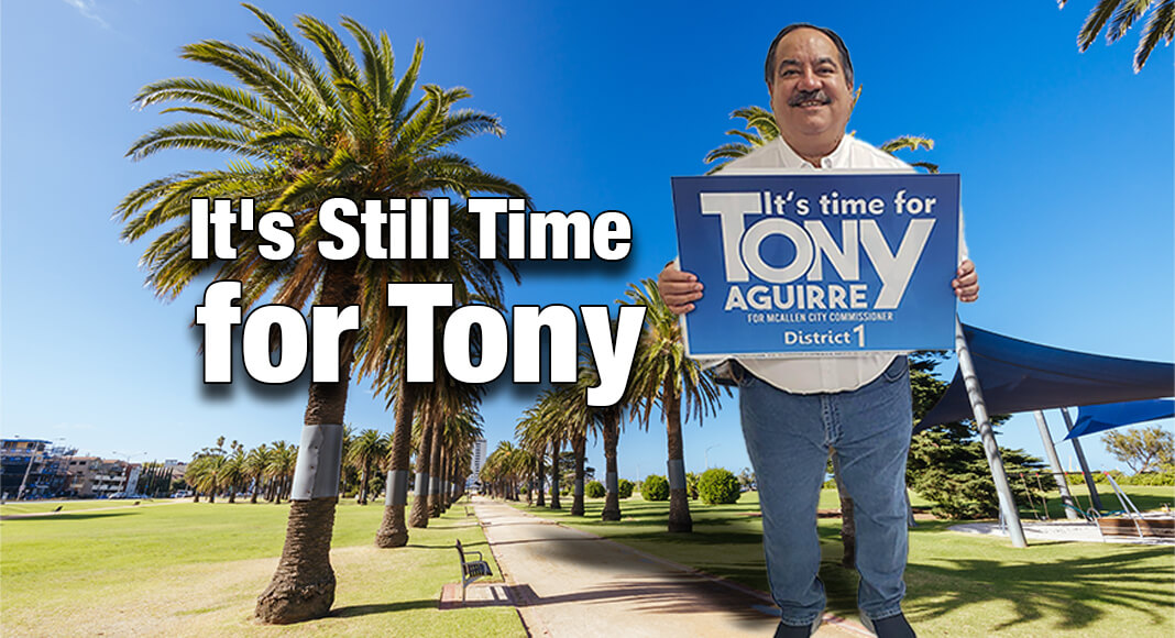 There is still time for Tony