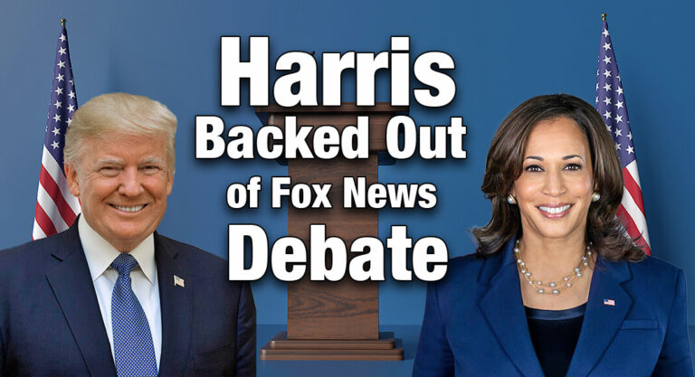 Trump Claims Kamala Harris Backed Out of Fox News Debate, Plans Tele-Town Hall with Sean Hannity Instead