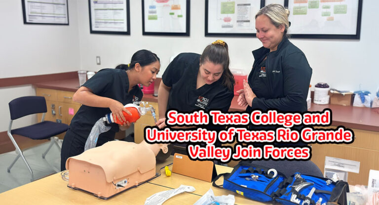 STC and UTRGV Join Forces to Produce Top-Quality Health Professionals
