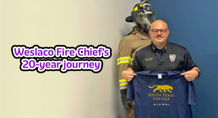 Weslaco Fire Chief’s 20-year journey of service, sparked by STC
