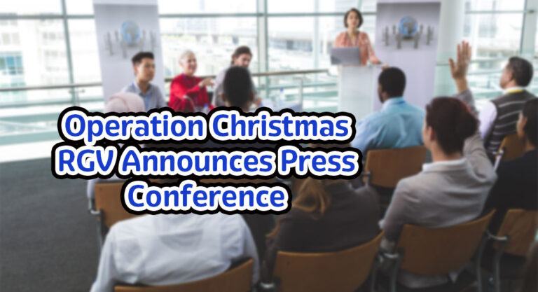 Operation Christmas RGV Announces Press Conference for Second Annual Back to School Initiative 