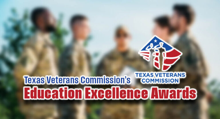 Gov. Abbott Congratulates Winners of Texas Veterans Commission’s Education Excellence Award 