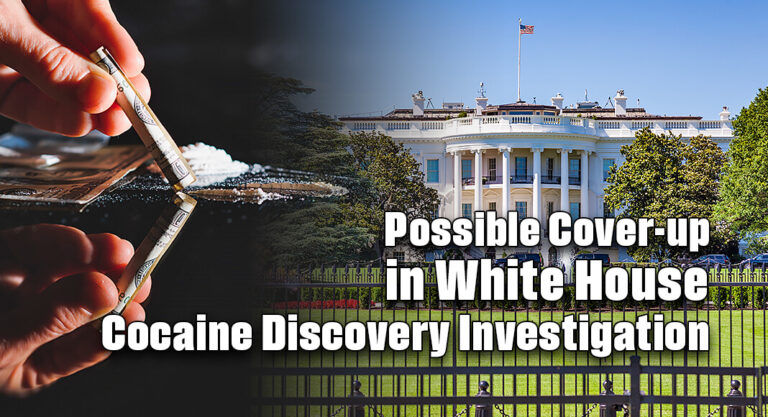 Possible Cover-up in White House Cocaine Discovery Investigation 