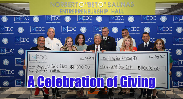 Dip-It by Pilar Donates $10,000 to the Mission Boys and Girls Club