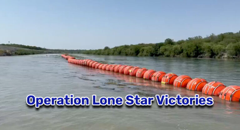 Operation Lone Star Victories In Floating Marine Barriers, Busing Cases