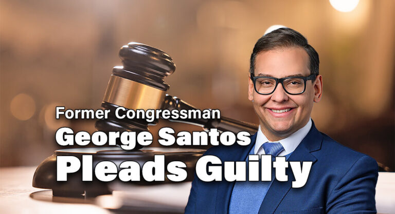 Former Congressman George Santos Pleads Guilty to Fraud and Identity Theft