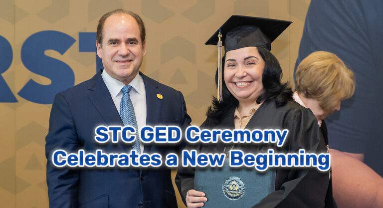 STC GED Ceremony Celebrates a New Beginning