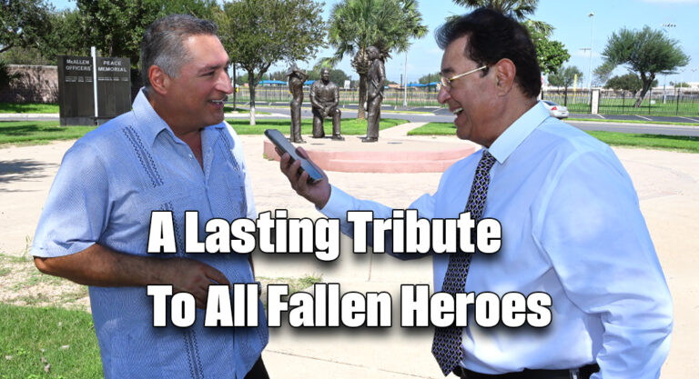 McAllen Mayor Javier Villalobos Joins the C.O.P.S. Cause to Support Officer Survivors