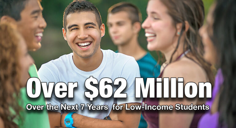 Over $62 million Over the Next 7 Years for Region One & UTRGV 