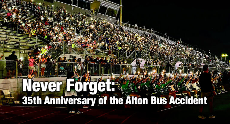 Never Forget:  The 35th Anniversary of the Alton Bus Accident