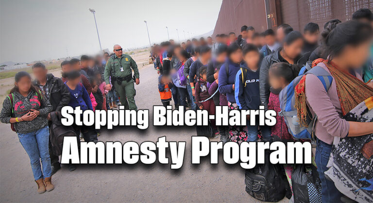 Cornyn, Cruz, Tillis, 11 GOP Colleagues Introduce Bill to Stop Biden-Harris Amnesty Program