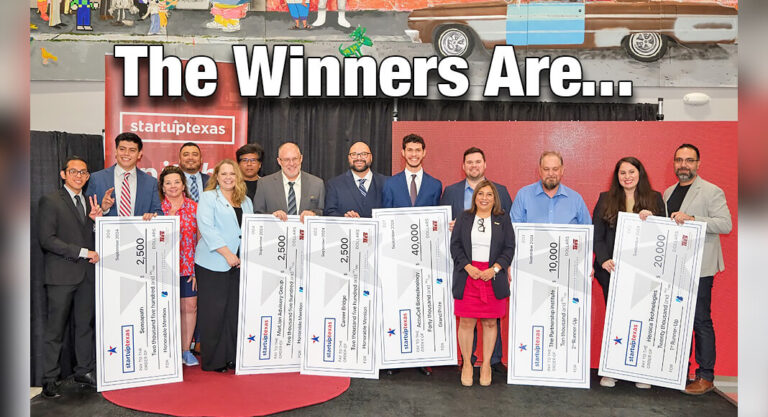 StartUp Texas Announces Winners of SBIR/STTR Innovation Competition