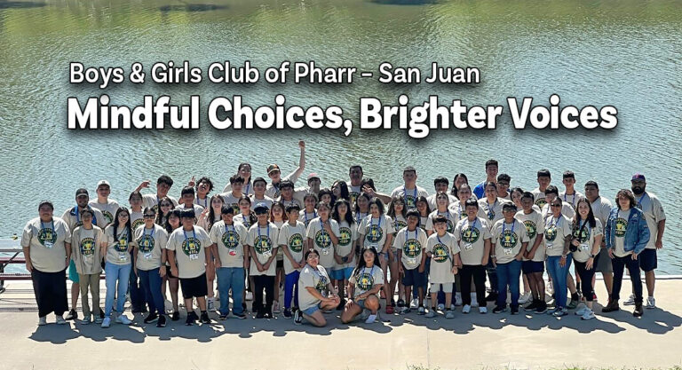 Boys & Girls Club of Pharr – San Juan’s 4th Annual Teen Mental Health Camp