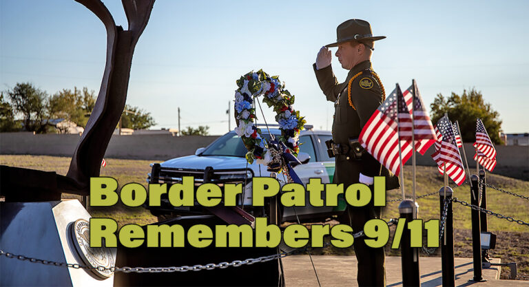 Border Patrol Remembers 9/11