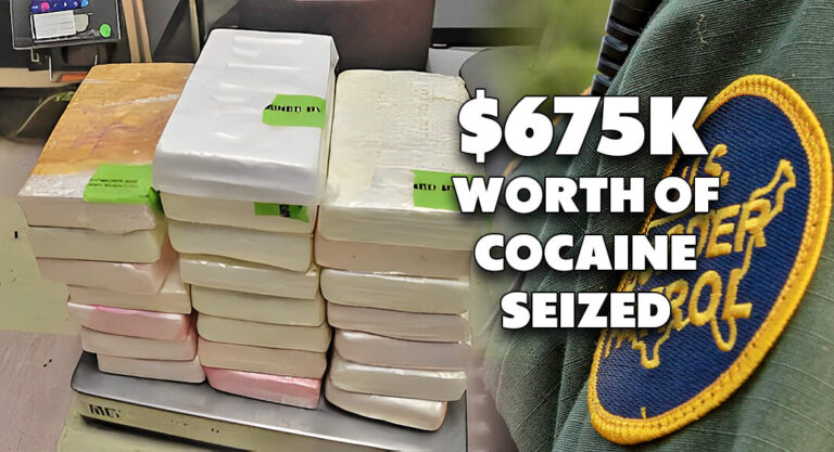 CBP Officers Seize $675K Worth of Cocaine at Brownsville & Matamoros International Bridge