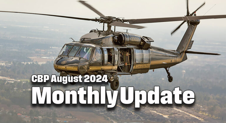 CBP Releases August 2024 Monthly Update