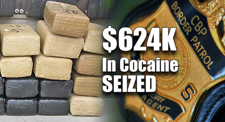 CBP Officers Seize $624K in Cocaine at Pharr International Bridge