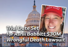 Federal Judge Sets July 20, 2026, Trial Date for Ashli Babbitt $30 Million Wrongful Death Lawsuit