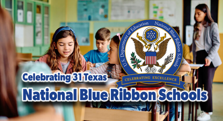 RGV Schools Among 31 Texas National Blue Ribbon Schools