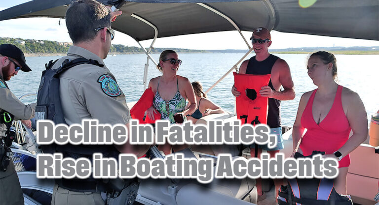 Decline in Fatalities, Rise in Boating Accidents Over Labor Day Weekend