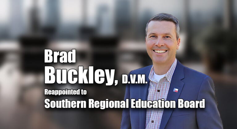 Buckley Reappointed to Southern Regional Education Board