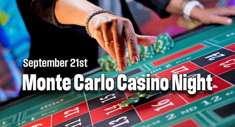McAllen Library Advisory Board’s Annual Casino Night Fundraiser, Sept 21st