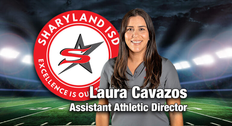 Sharyland ISD Names Laura Cavazos as First Female Assistant Athletic Director in District History