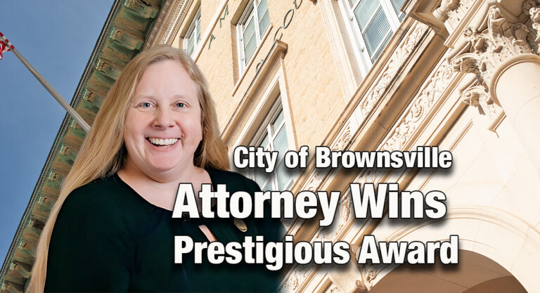 City of Brownsville Attorney Wins Prestigious Award