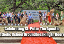 Governor Celebrates St. Peter The Apostle Catholic School Groundbreaking in Boerne