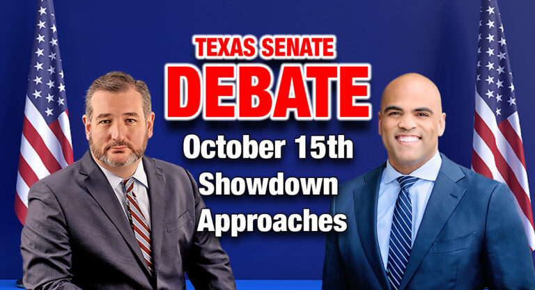 Ted Cruz and Colin Allred Agree to Texas Senate Debate 